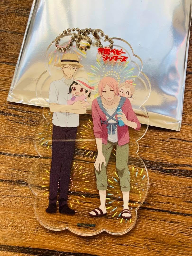 学園ベビーシッターズ 学ベビ 森ノ宮学園祭 イベント アクリルキーホルダー 学園ベビーシッターズ 学ベビ 森ノ宮学園祭 イベント アクリル